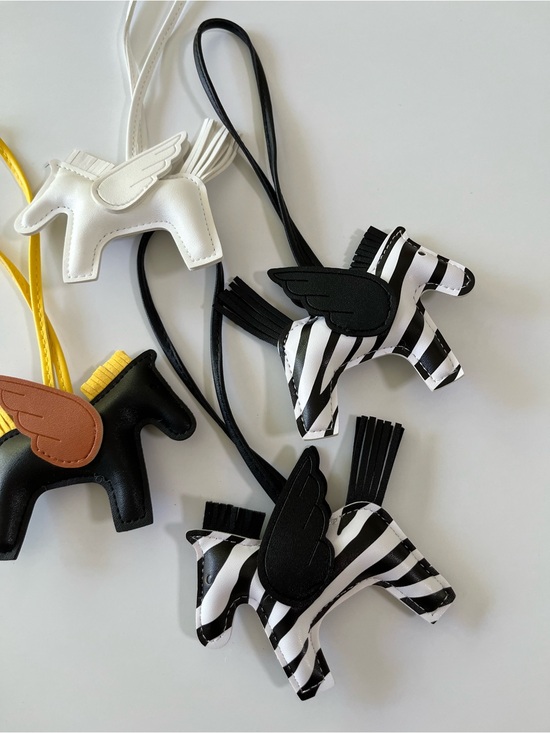 Other - Zebra and assorted Pony Charm Necklace - NWOT